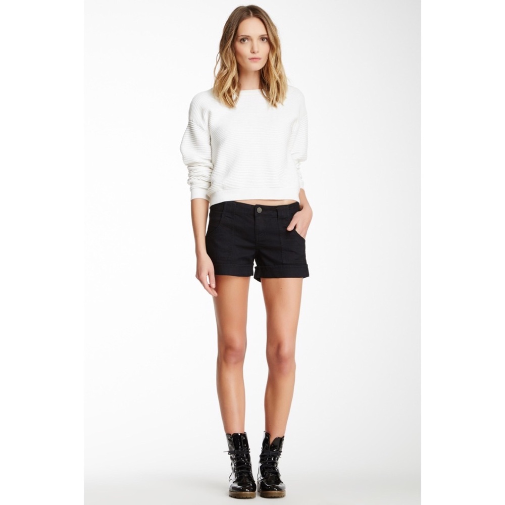 KUT FROM THE KLOTH NWT Pork Chop Jean Shorts